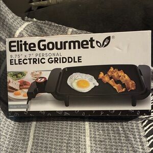🚨🚨 Gone gifted to someone Black Electric Griddle